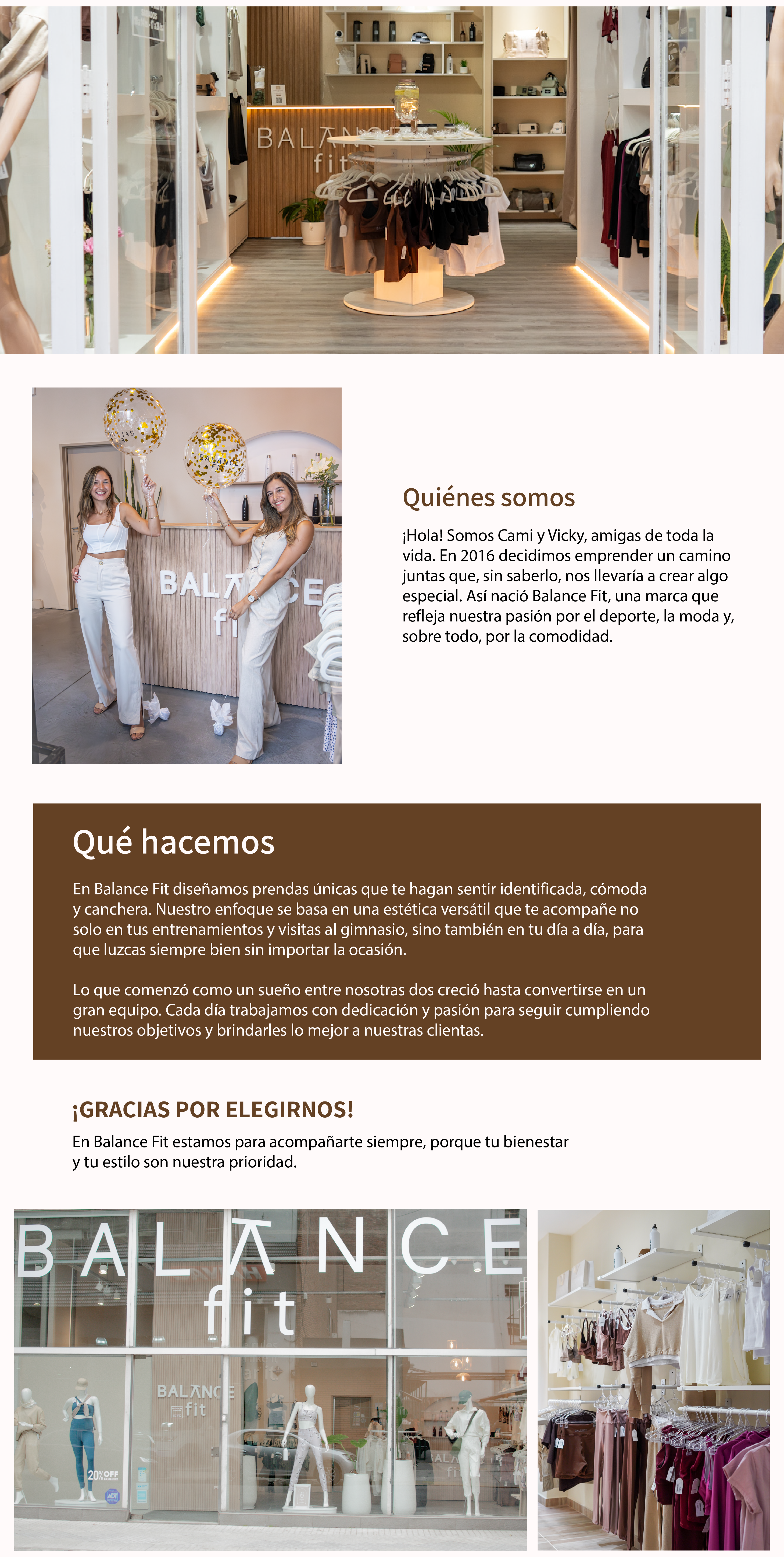 Nosotras Balance Fit